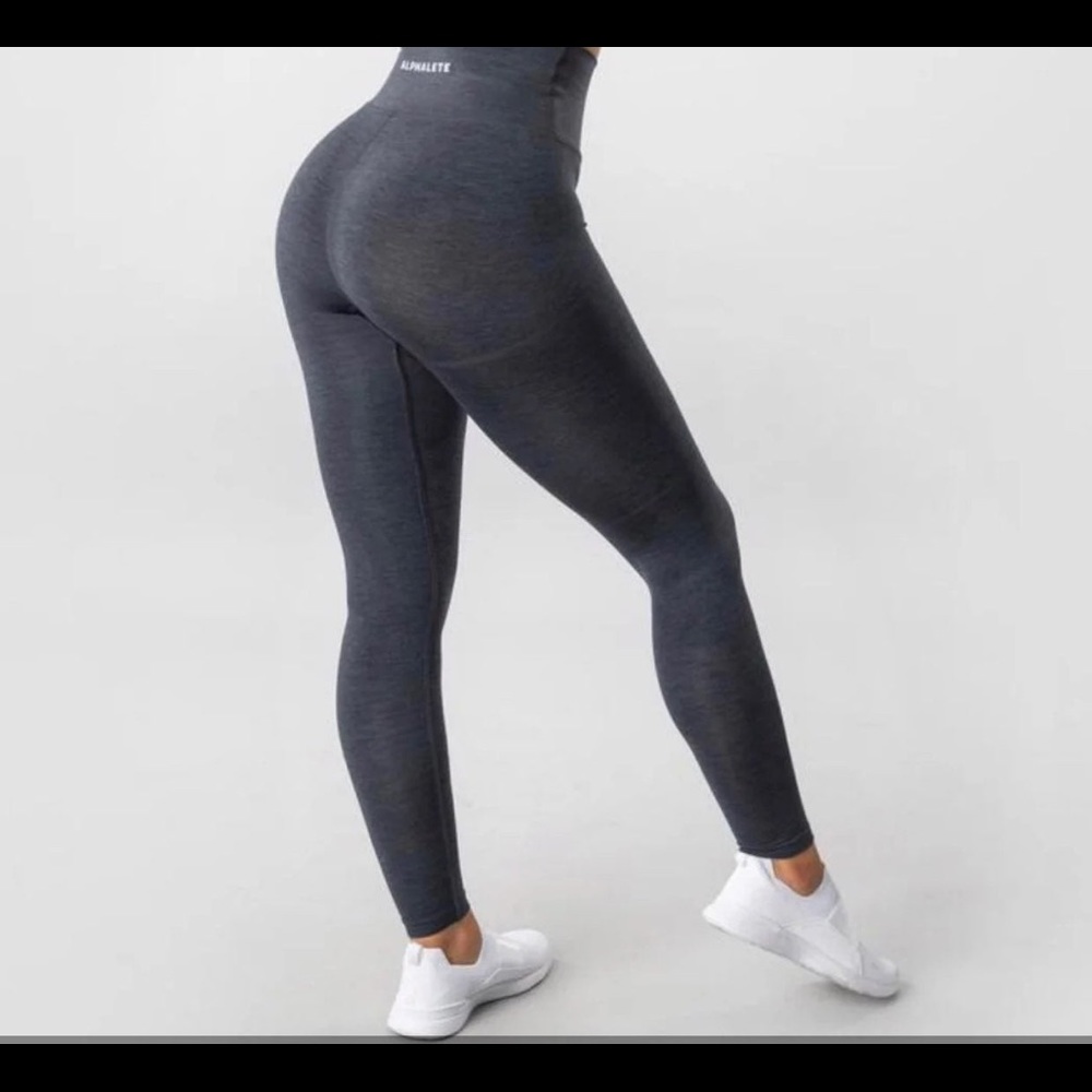 Alphalete OG Revival Leggings - Galaxy Grey